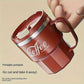 Hot Selling Insulated Cup,Stainless Steel Water Cup, Household with Lid, Anti Drop Mug, Office Cup, Dormitory Cola Cup