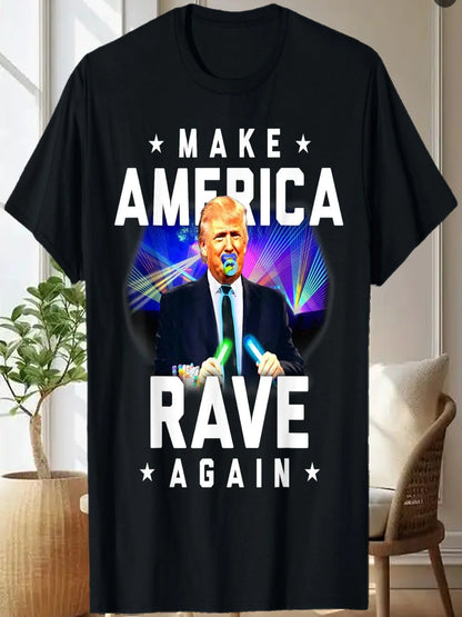 Funny Trump EDM Festival T-Shirt