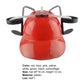 Good Beverage Helmet Practical Non-slip Durable Novelty Beer Hat Drinking Holder  Drinks Helmet