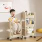 Trolley Bookshelf Kitchen Storage Rack Kitchen Corner Narrow Slit Storage Cabinet Bathroom Living Room Home Organiser Key hanger