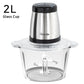 Stainless Steel 2Speeds Electric Chopper Meat Grinder Mincer Food Processor Slicer Vegetable Food Chopper Meat Slicer Machine