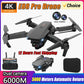 Professional Drone E88 4K Wide-Angle HD 1080P Camera WiFi FPV Height Hold Foldable RC Drone Quadrotor Helicopter Children's Toys