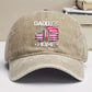 Trump 2024 Daddys Home Sports Cap Mutiple Colours