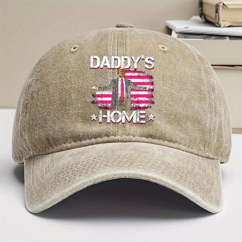 Trump 2024 Daddys Home Sports Cap Mutiple Colours