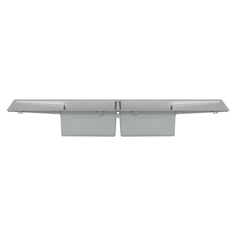 Kitchen Sink Basin Stainless Steel Under/Top/Flush Mount Bowl 155X50CM