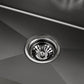 Kitchen Sink 70X45CM Stainless Steel Basin Single Bowl Black
