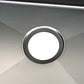 Kitchen Sink 77X45CM Stainless Steel Basin Double Bowl Black
