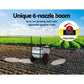 Weed Sprayer 100L Trailer 3M Boom Garden Spray
