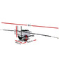Weed Sprayer 100L Trailer 5M Boom Garden Spray