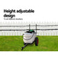 Weed Sprayer 100L Trailer 5M Boom Garden Spray