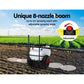 Weed Sprayer 100L Trailer 5M Boom Garden Spray