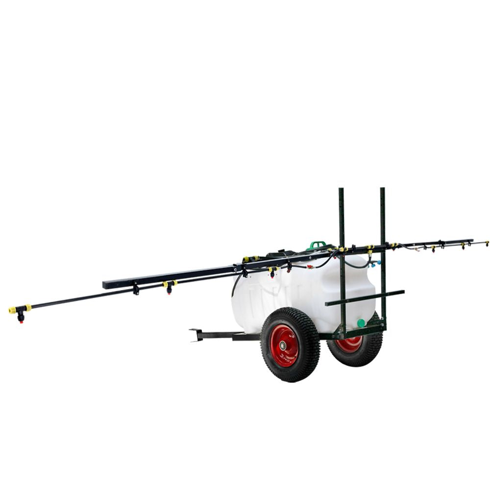 Weed Sprayer 100L Trailer 5M Boom Garden Spray