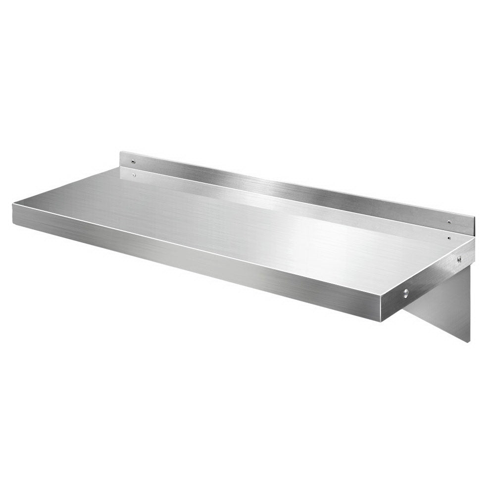 900mm Stainless Steel Kitchen Wall Shelf Mounted Rack