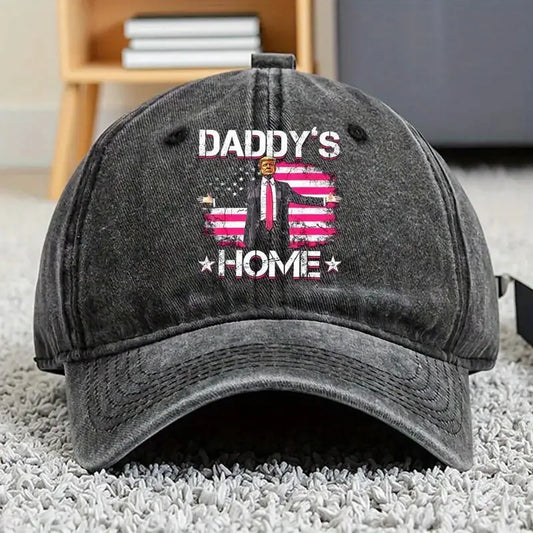 Trump 2024 Daddys Home Sports Cap Mutiple Colours