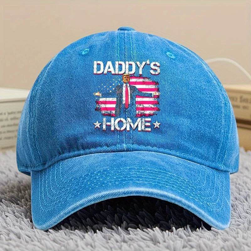 Trump 2024 Daddys Home Sports Cap Mutiple Colours