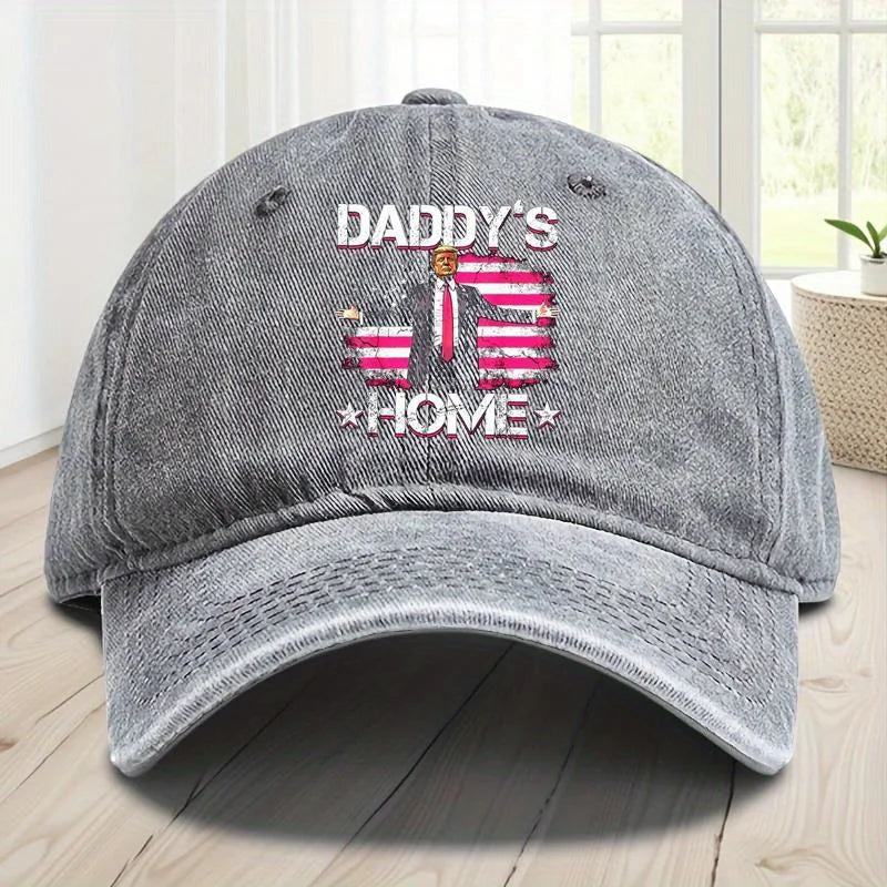 Trump 2024 Daddys Home Sports Cap Mutiple Colours