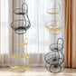 2/3-Tier Decorative Fruit Basket Vegetable Bread Holder  Organizer Wicker basket Foldable crate Picknick basket