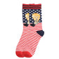 2024 President Donald Trump Spoof Funny Socks Men Women Character Abstract 3D Fake Hair Trump Crew Sokken Homme