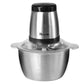 Stainless Steel 2Speeds Electric Chopper Meat Grinder Mincer Food Processor Slicer Vegetable Food Chopper Meat Slicer Machine
