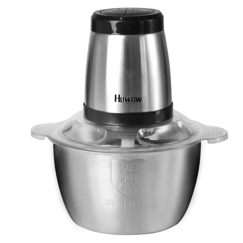 Stainless Steel 2Speeds Electric Chopper Meat Grinder Mincer Food Processor Slicer Vegetable Food Chopper Meat Slicer Machine