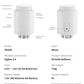 SONOFF TRVZB Zigbee Thermostatic Radiator Valve TRVs Smart Quiet TRV Temperature Control System Support Alexa ZHA MQTT Ewelink