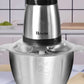Stainless Steel 2Speeds Electric Chopper Meat Grinder Mincer Food Processor Slicer Vegetable Food Chopper Meat Slicer Machine