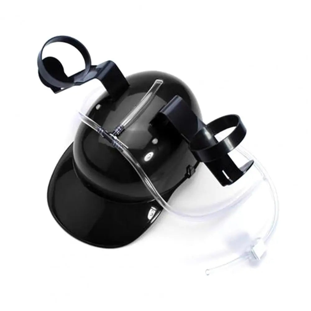 Good Beverage Helmet Practical Non-slip Durable Novelty Beer Hat Drinking Holder  Drinks Helmet