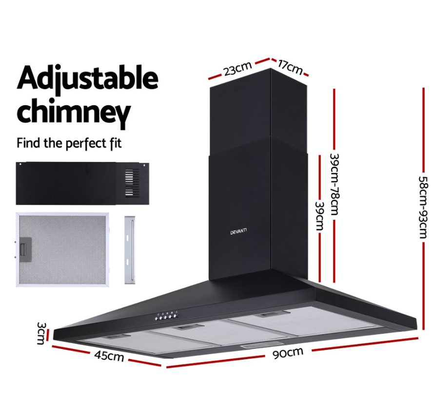 DIY Bundle 🤝 - 90 cm Rangehood plus Induction Cooktop