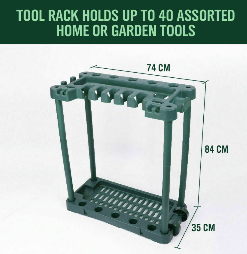 Home Garden Bundle 🤝 - Greenhouse Plus Garden Tool Rack