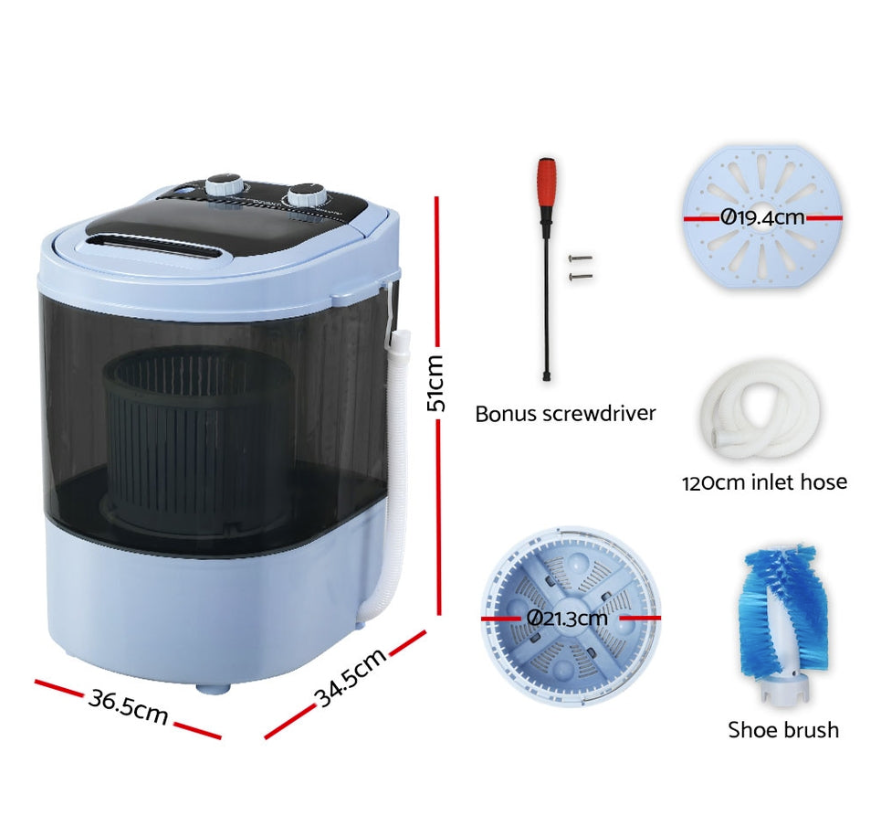 Camping Bundle 🤝 - Portable Washing Machine Plus  40L Water Tank