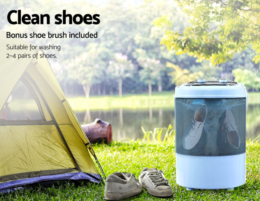 Camping Bundle 🤝 - Portable Washing Machine Plus  40L Water Tank