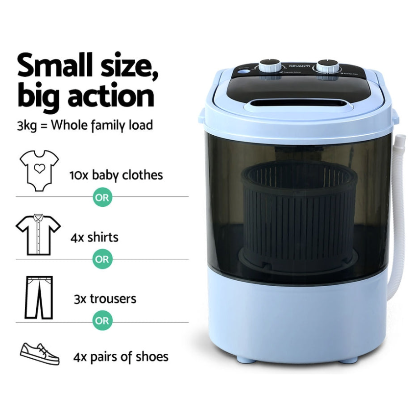 Camping Bundle 🤝 - Portable Washing Machine Plus  40L Water Tank