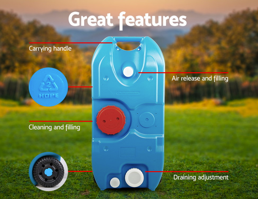 Camping Bundle 🤝 - Portable Washing Machine Plus  40L Water Tank