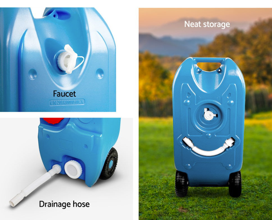 Camping Bundle 🤝 - Portable Washing Machine Plus  40L Water Tank