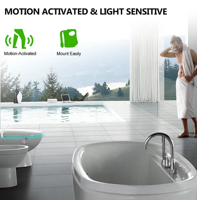 Toilet Induction LED Night Light