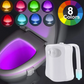 Toilet Induction LED Night Light