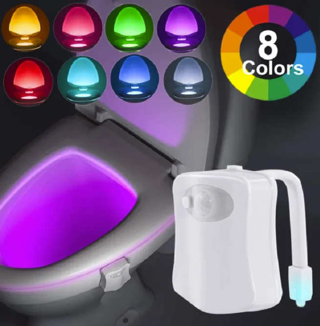 Toilet Induction LED Night Light