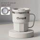 Hot Selling Insulated Cup,Stainless Steel Water Cup, Household with Lid, Anti Drop Mug, Office Cup, Dormitory Cola Cup