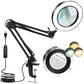 USB 3 Colors 72 Magnifying Glass Soldering Iron Repair/Table Lamp/Reading Skincare Beauty Tool Magnifier