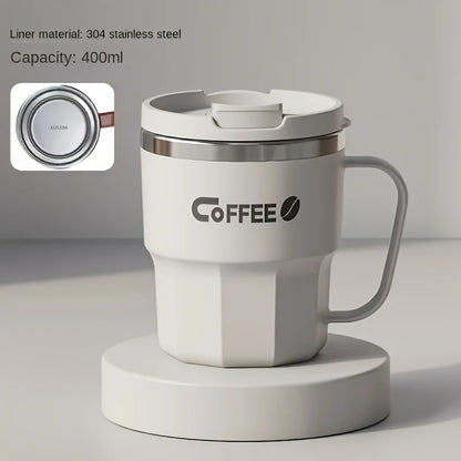 Hot Selling Insulated Cup,Stainless Steel Water Cup, Household with Lid, Anti Drop Mug, Office Cup, Dormitory Cola Cup