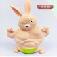 1 Pc Novel Lightning Dog Bulldog Shape Squeeze Ball Toy, Sensory Calm Anti-stress Toy, Anxiety Relief Ball For Girls Boy