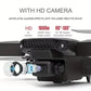 Professional Drone E88 4K Wide-Angle HD 1080P Camera WiFi FPV Height Hold Foldable RC Drone Quadrotor Helicopter Children's Toys