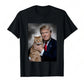 2025 Trump Fun Spoof Cotton Printed Short Sleeve High-quality Fashion Luxury Version Comfortable and Breathable