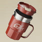 Hot Selling Insulated Cup,Stainless Steel Water Cup, Household with Lid, Anti Drop Mug, Office Cup, Dormitory Cola Cup