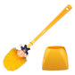 Funny Toilet Cleaning Brush Novelty Donald Bathroom Toilet Brush with Holder Toilet Bowl Brush Gift Household Accessories