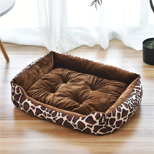 Factory direct kennel large dog winter pet supplies wholesale pet kennel kennel golden hair dog bed dog mat Dog mat Cat bed mat