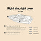 Diagram of a boat with measurement instructions on a beige background