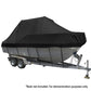 Boat Cover 19-21ft Trailerable Jumbo Marine Grade Heavy Duty Black