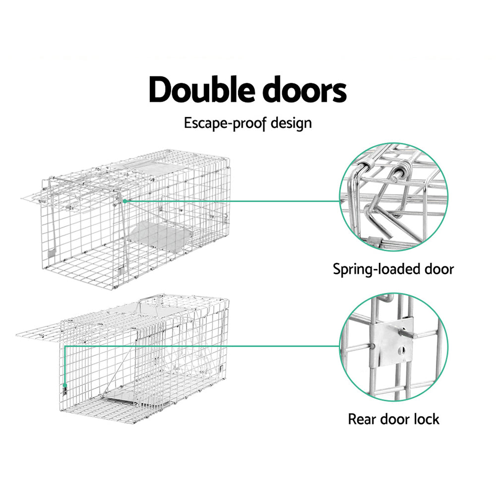 Animal Trap Cage Possum 66x23cm