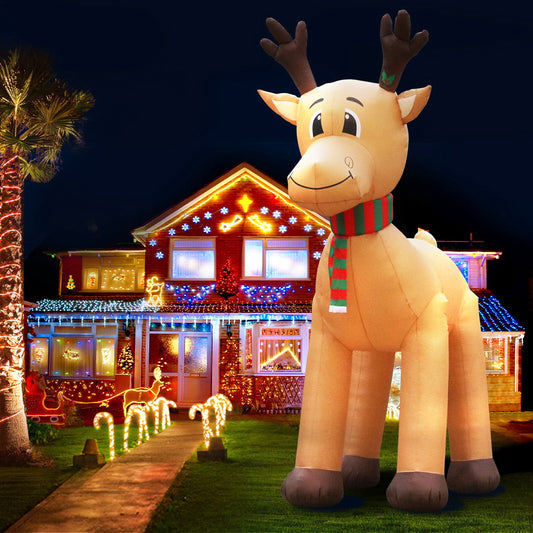 Inflatable Xmas Reindeer